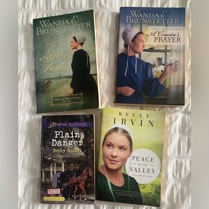 Wanda Brunstetter and Kelly Irvin Book Set